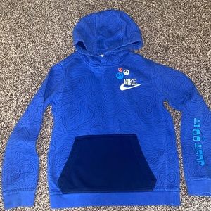 Boys blue Nike sweater